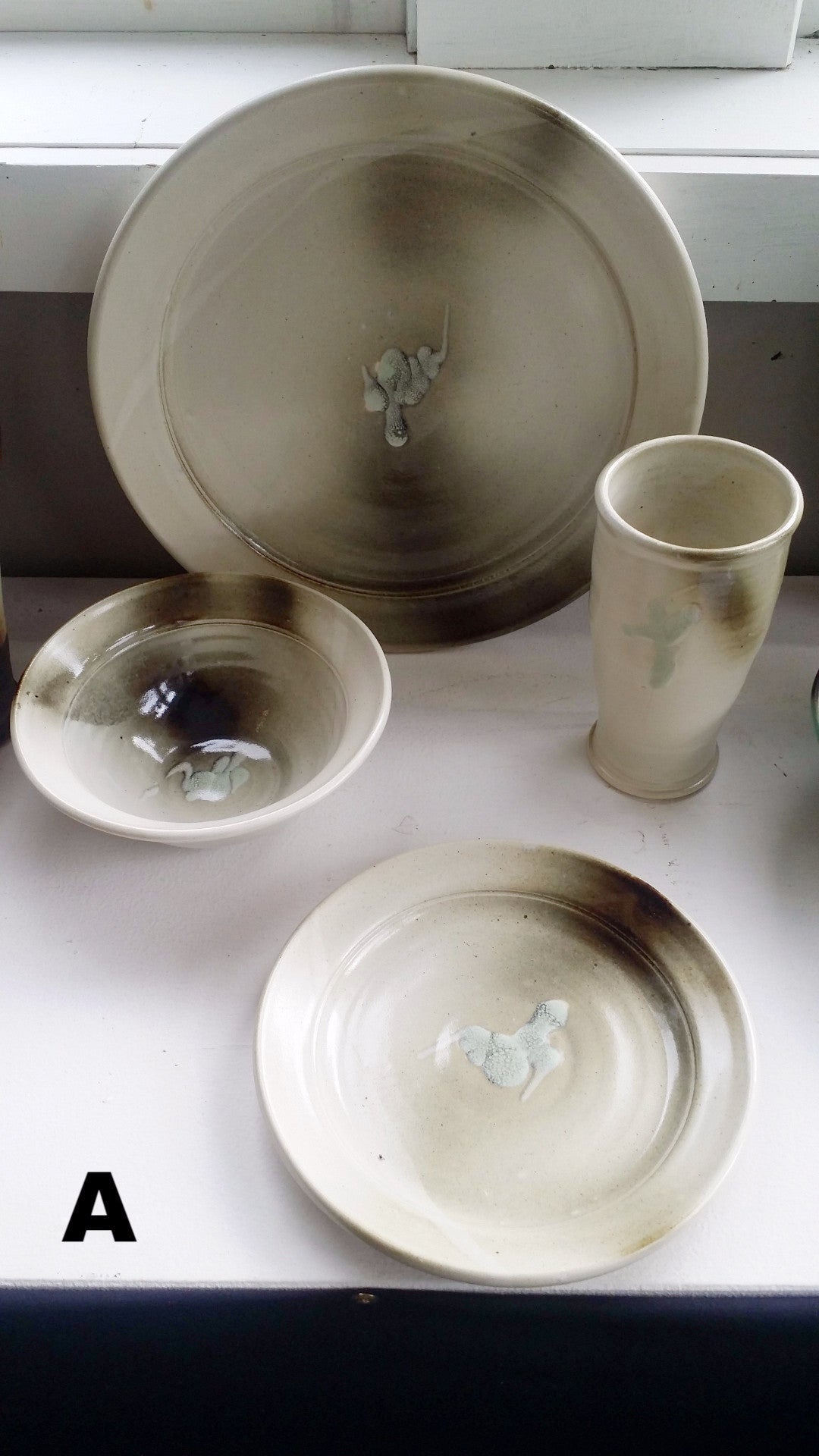 4 Piece Dinnerware Set