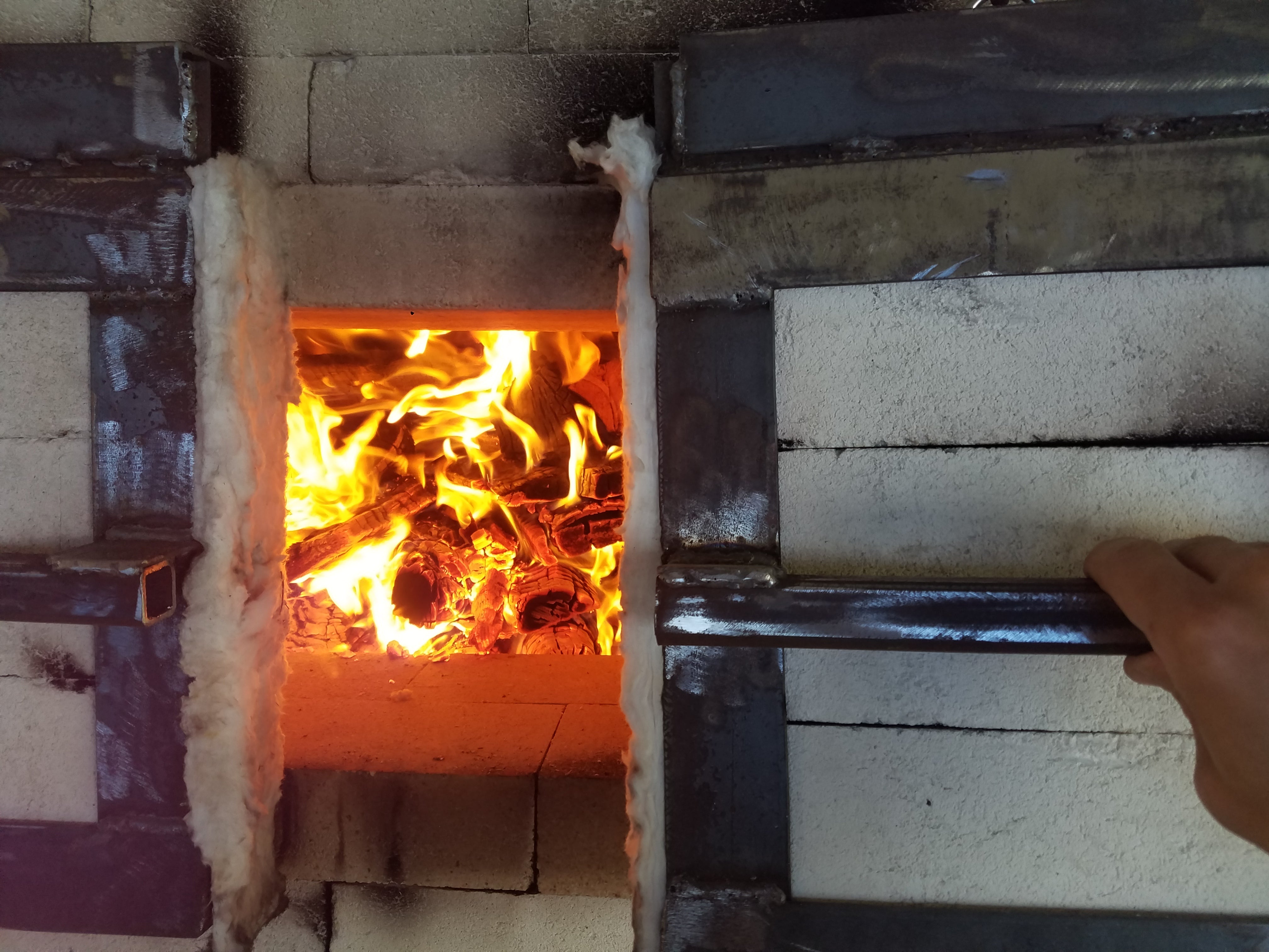 Woodfired vase #7