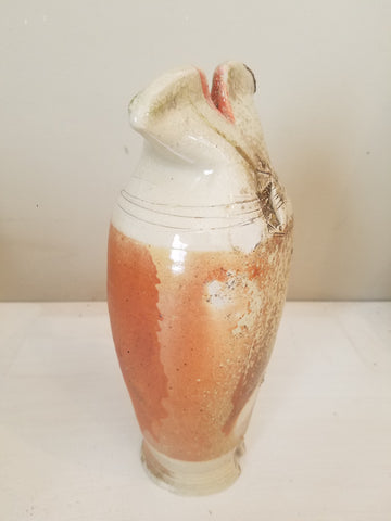 Woodfired vase #19