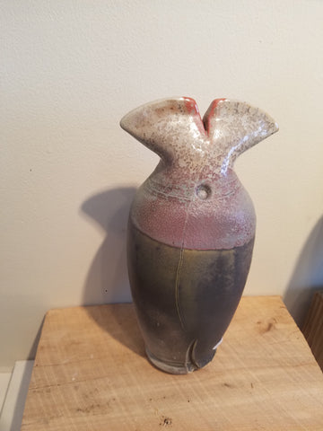Woodfired vase #23