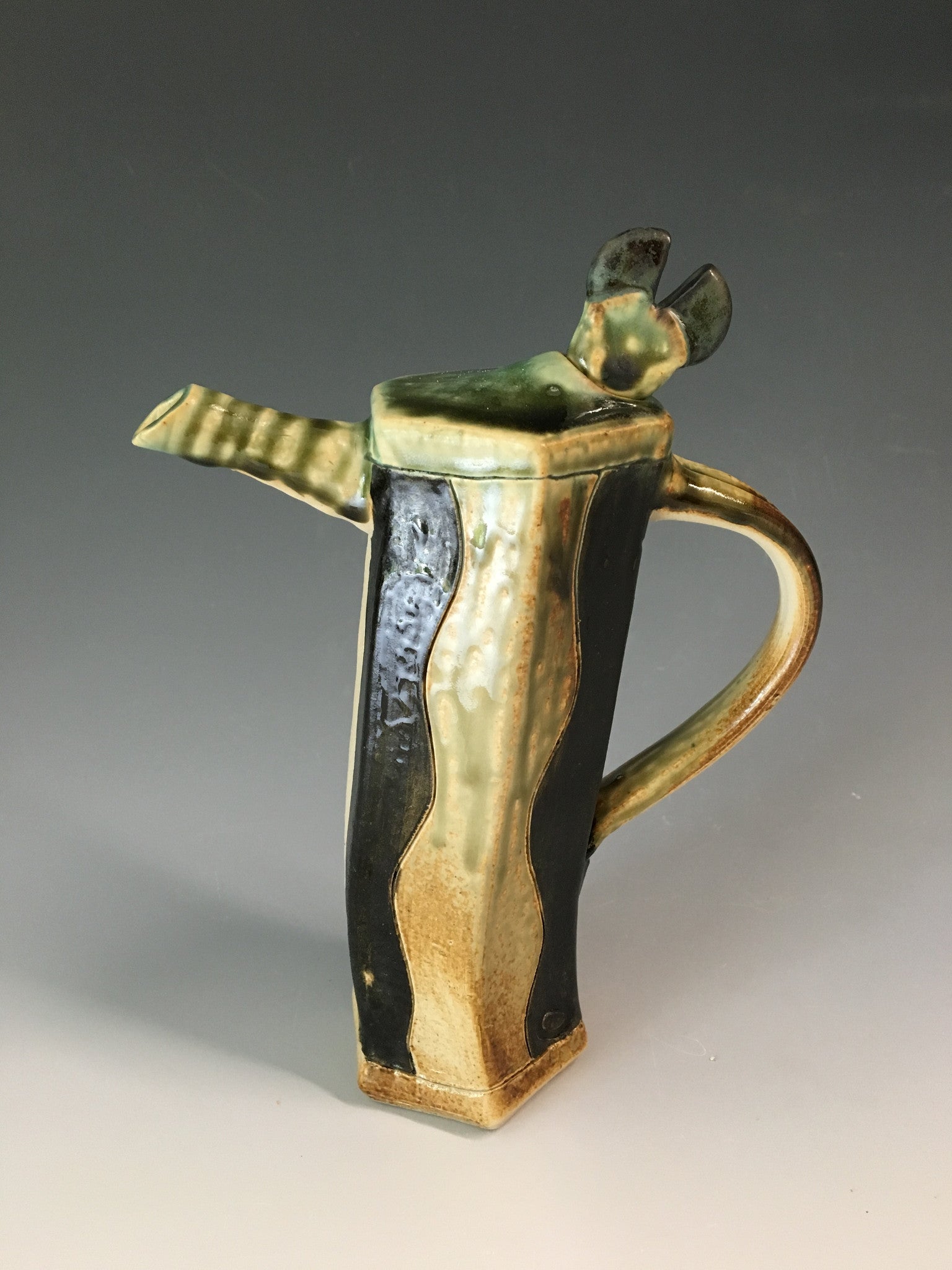 Striped Teapot